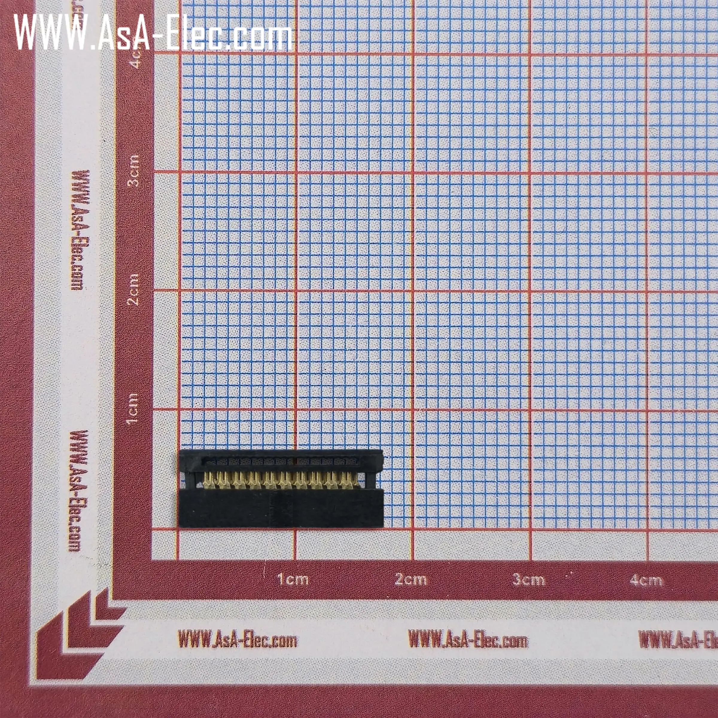 کانکتور آی دی سی 1.27 میلیمتر 20 پین IDC